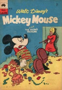 Walt Disney's Mickey Mouse #45 (1956)
