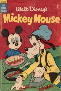 Walt Disney's Mickey Mouse #5 (1956)