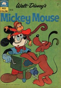 Walt Disney's Mickey Mouse #46 (1956)