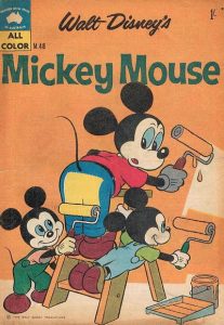 Walt Disney's Mickey Mouse #48 (1956)