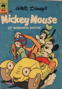 Walt Disney's Mickey Mouse #49 (1956)