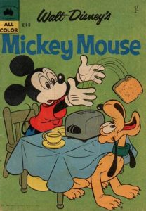 Walt Disney's Mickey Mouse #50 (1956)