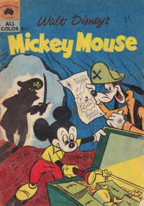 Walt Disney's Mickey Mouse #51 (1956)