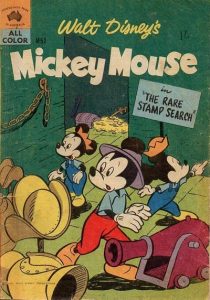 Walt Disney's Mickey Mouse #52 (1956)