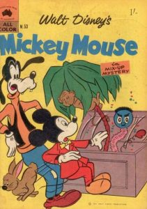 Walt Disney's Mickey Mouse #53 (1956)