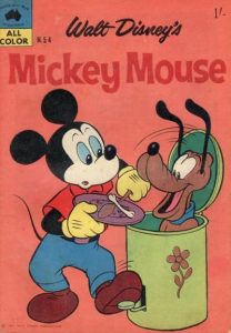 Walt Disney's Mickey Mouse #54 (1956)