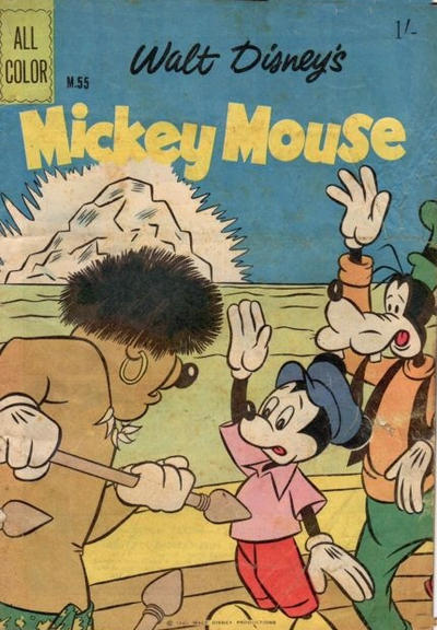 Walt Disney's Mickey Mouse #55 (1956)