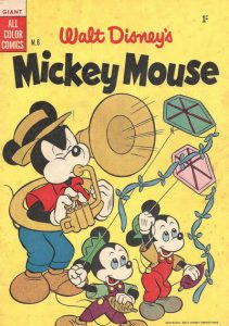 Walt Disney's Mickey Mouse #6 (1956)