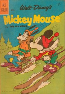 Walt Disney's Mickey Mouse #56 (1956)