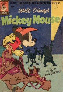 Walt Disney's Mickey Mouse #57 (1956)