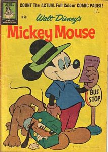 Walt Disney's Mickey Mouse #58 (1956)
