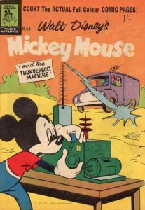 Walt Disney's Mickey Mouse #59 (1956)