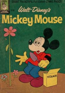 Walt Disney's Mickey Mouse #60 (1956)