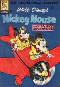 Walt Disney's Mickey Mouse #61 (1956)