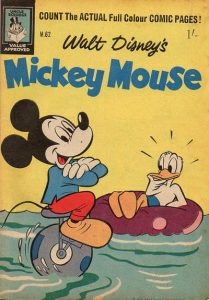 Walt Disney's Mickey Mouse #62 (1956)