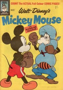 Walt Disney's Mickey Mouse #63 (1956)
