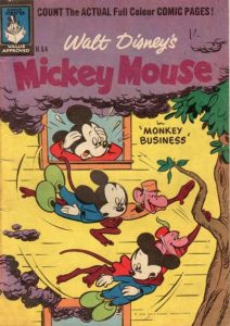 Walt Disney's Mickey Mouse #64 (1956)