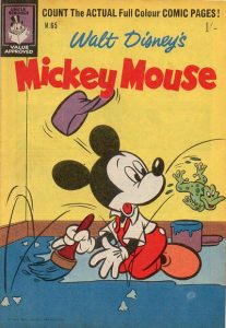 Walt Disney's Mickey Mouse #65 (1956)