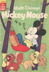 Walt Disney's Mickey Mouse #7 (1956)
