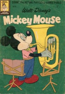 Walt Disney's Mickey Mouse #66 (1956)