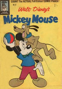 Walt Disney's Mickey Mouse #67 (1956)