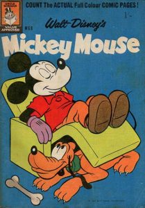 Walt Disney's Mickey Mouse #68 (1956)