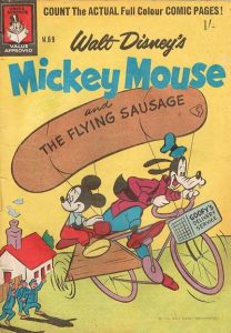 Walt Disney's Mickey Mouse #69 (1956)
