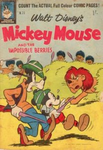 Walt Disney's Mickey Mouse #71 (1956)
