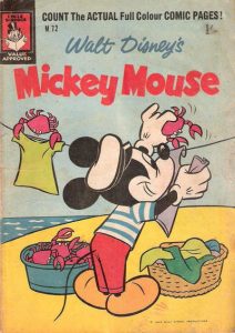 Walt Disney's Mickey Mouse #72 (1956)