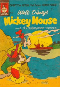 Walt Disney's Mickey Mouse #73 (1956)