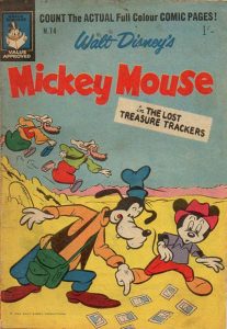 Walt Disney's Mickey Mouse #74 (1956)