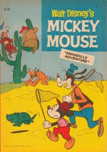 Walt Disney's Mickey Mouse #76 (1956)