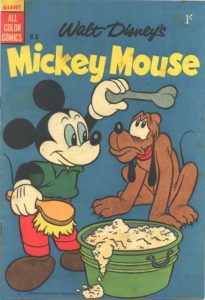Walt Disney's Mickey Mouse #8 (1956)