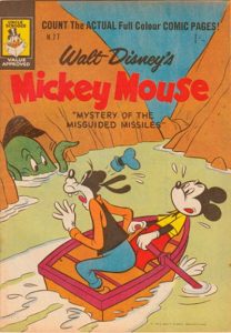 Walt Disney's Mickey Mouse #77 (1956)