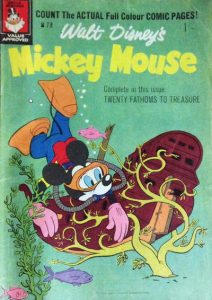Walt Disney's Mickey Mouse #78 (1956)