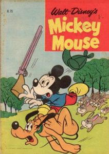 Walt Disney's Mickey Mouse #79 (1956)