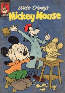 Walt Disney's Mickey Mouse #80 (1956)