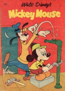 Walt Disney's Mickey Mouse #81 (1956)