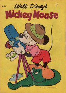 Walt Disney's Mickey Mouse #82 (1956)