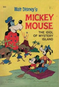 Walt Disney's Mickey Mouse #83 (1956)