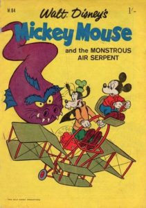 Walt Disney's Mickey Mouse #84 (1956)