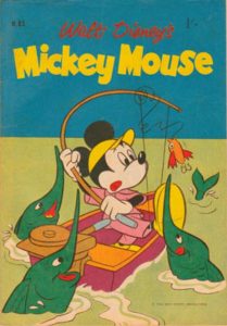 Walt Disney's Mickey Mouse #85 (1956)