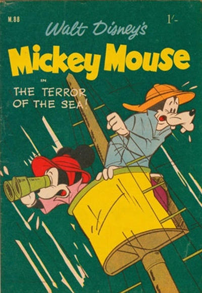Walt Disney's Mickey Mouse #88 (1956)