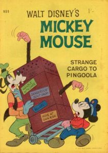 Walt Disney's Mickey Mouse #89 (1956)