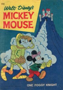 Walt Disney's Mickey Mouse #90 (1956)