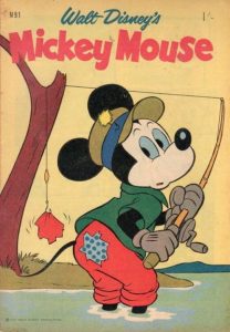 Walt Disney's Mickey Mouse #91 (1956)