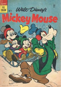 Walt Disney's Mickey Mouse #11 (1956)