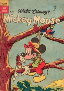 Walt Disney's Mickey Mouse #15 (1956)