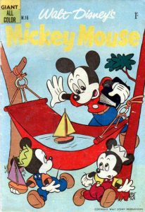 Walt Disney's Mickey Mouse #16 (1956)