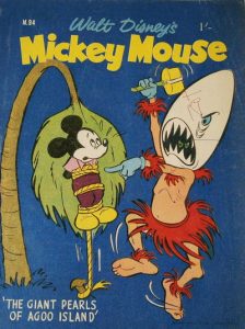 Walt Disney's Mickey Mouse #94 (1956)